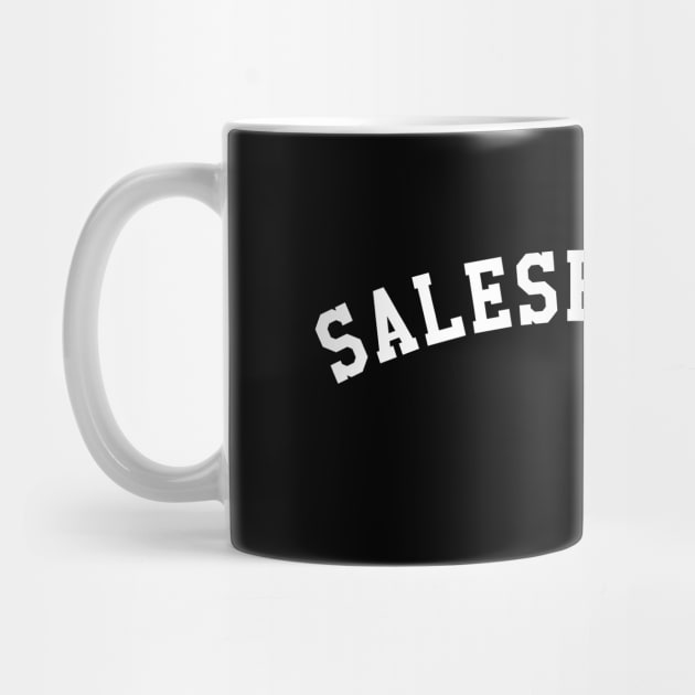 Salesperson by KC Happy Shop